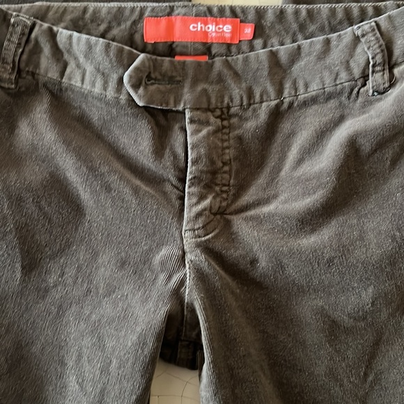 Calvin Klein choice olive green corduroy pants, size 32 - Picture 5 of 6